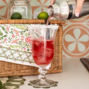 Outlet Pomegranate Inc Bauble Barware Margarita Glass | Set of 4