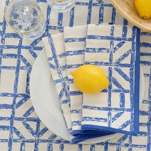 Discount Pomegranate Inc Blue Bamboo Napkin | Set of 4