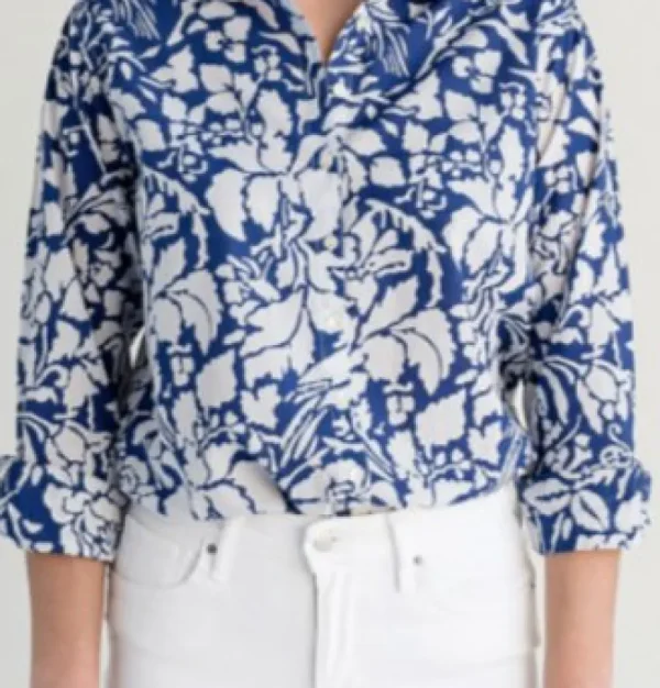 Discount Pomegranate Inc Blue Parrot Button Down