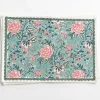 Sale Pomegranate Inc Butterfly Garden Aqua & Rose Placemat | Set of 4