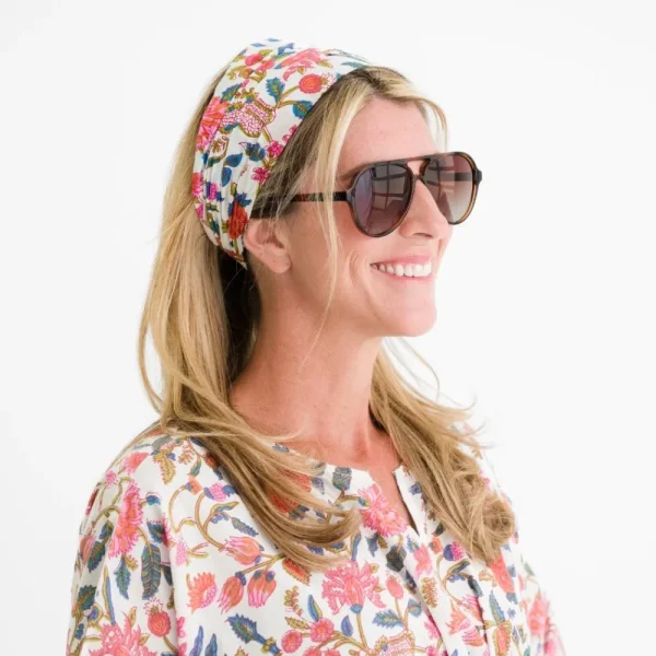 Sale Pomegranate Inc Cabana Garden Headband