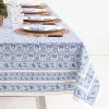 Sale Pomegranate Inc Caroline Blue Tablecloth