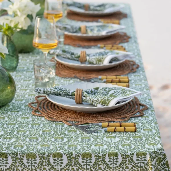 Sale Pomegranate Inc Caroline Green Napkin | Set of 4