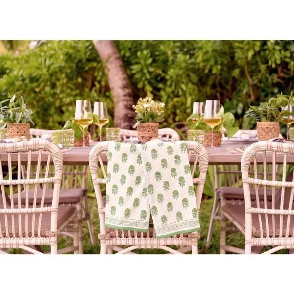 Online Pomegranate Inc Chardonnay Tea Towels | Set of 2