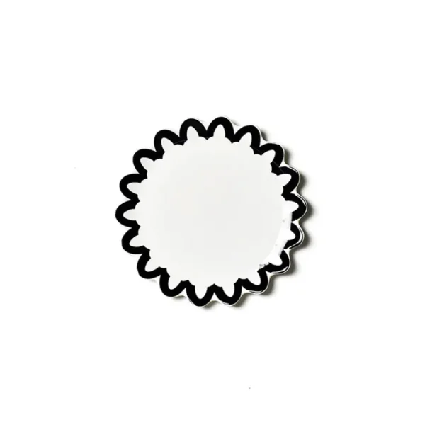Online Pomegranate Inc Coton Colors Arabesque Scalloped Plate