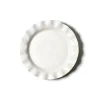 Outlet Pomegranate Inc Coton Colors Signature Ruffle Plate