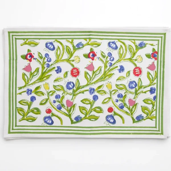 Discount Pomegranate Inc Emma Placemat | Set of 4