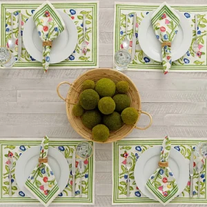 Discount Pomegranate Inc Emma Placemat | Set of 4