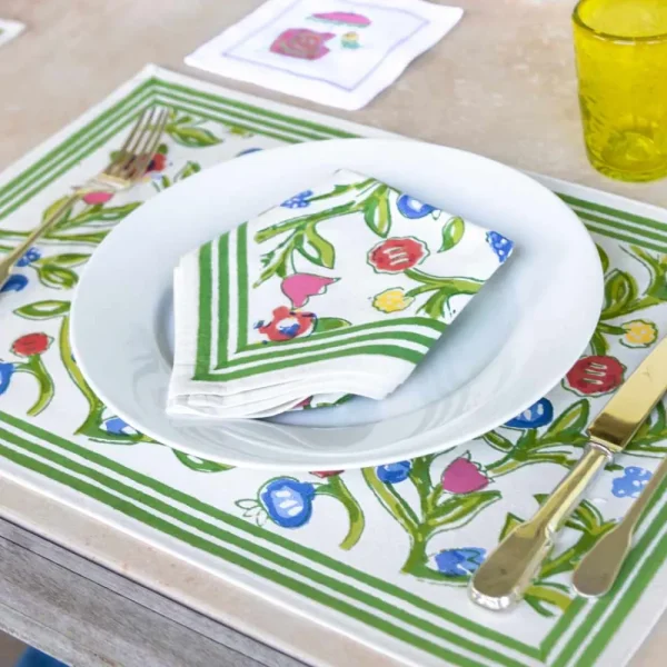 Discount Pomegranate Inc Emma Placemat | Set of 4