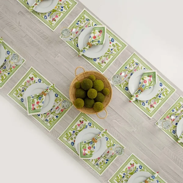 Discount Pomegranate Inc Emma Placemat | Set of 4