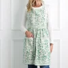 Outlet Pomegranate Inc Gardenia Vine Emerald Apron