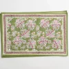 Fashion Pomegranate Inc Grecian Palm Fern & Magenta Placemat | Set of 4