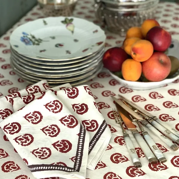 Sale Pomegranate Inc India Hicks Carnations Napkins