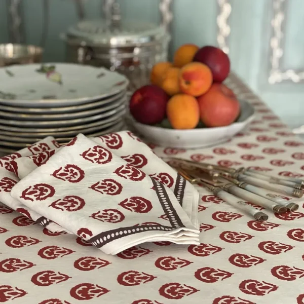 Sale Pomegranate Inc India Hicks Carnations Napkins