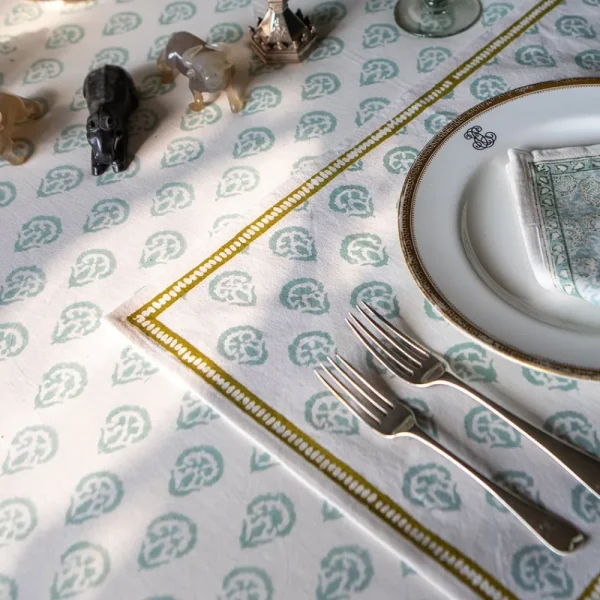 Discount Pomegranate Inc India Hicks Home Carnation Seafoam Placemat | Set of 4