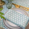 Online Pomegranate Inc India Hicks Home Cuban Cross Palladian Blue Napkins