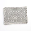 Fashion Pomegranate Inc India Hicks Home Medals & Mustaches Placemats | Set of 4