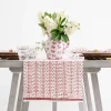 Hot Pomegranate Inc India Hicks Home Palm Avenue Blush Table Runner