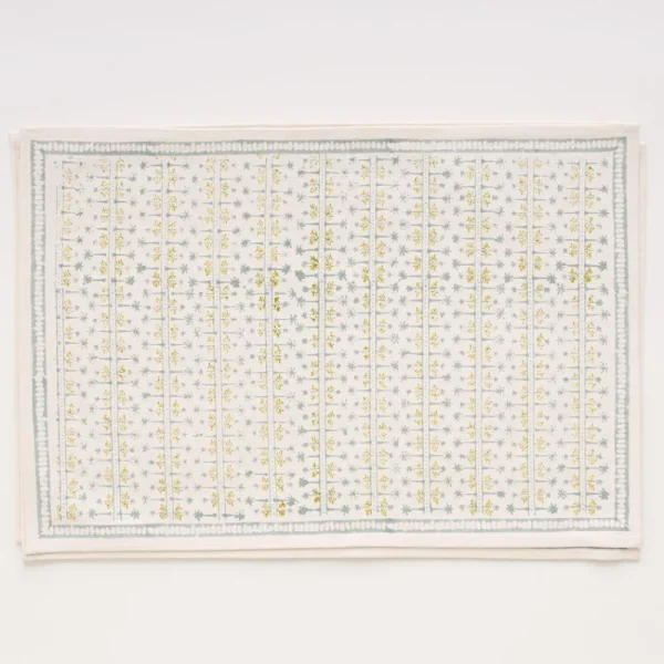 Online Pomegranate Inc India Hicks Home Palm Avenue Seafoam Placemat | Set of 4