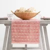 Discount Pomegranate Inc India Hicks Home Seashell Blush Table Runner
