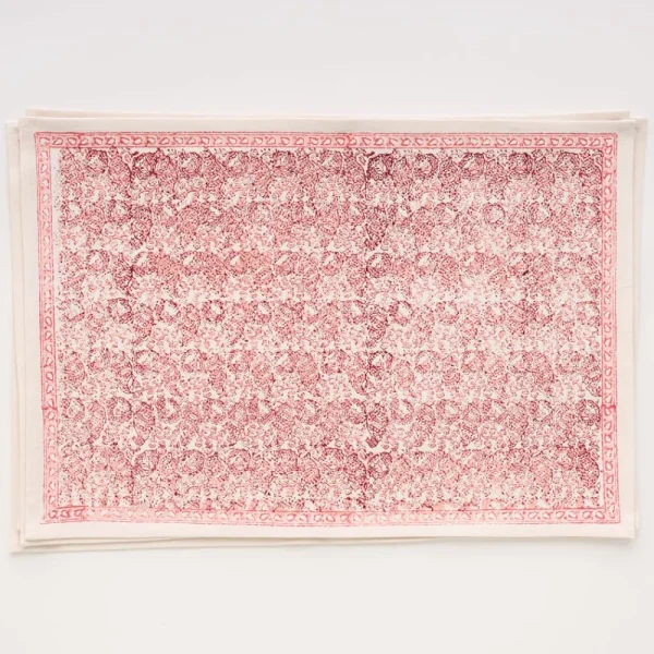 Online Pomegranate Inc India Hicks Home Seashell Blush Placemat | Set of 4