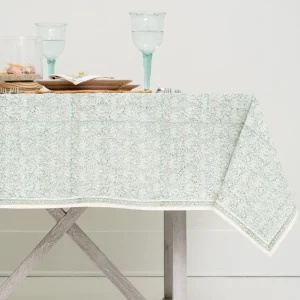 New Pomegranate Inc India Hicks Home Seashell Seafoam Tablecloth