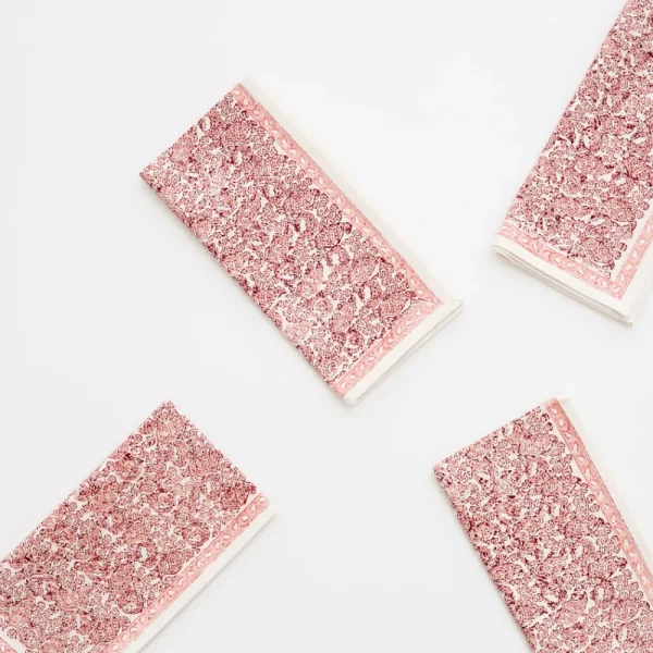 Online Pomegranate Inc India Hicks Home Seashell Blush Napkin | Set of 4