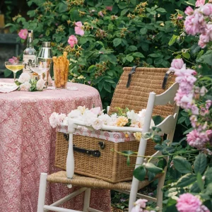 Sale Pomegranate Inc India Hicks Home Seashell Blush Tablecloth