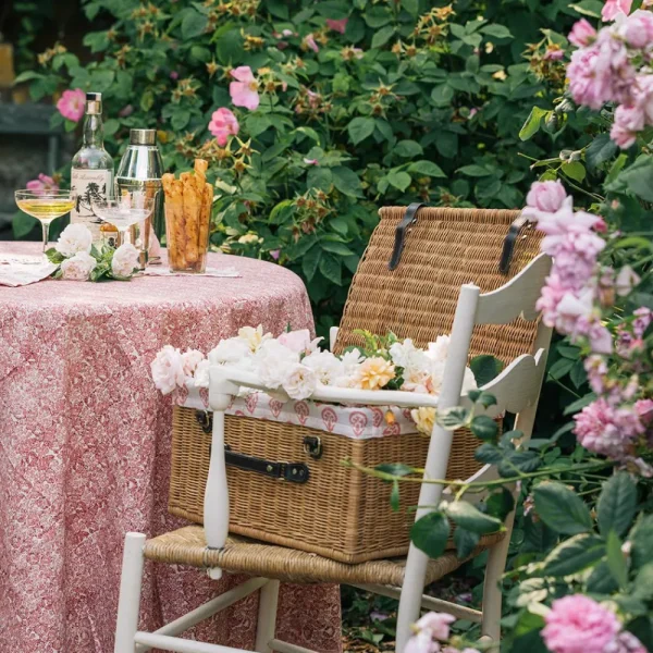 Sale Pomegranate Inc India Hicks Home Seashell Blush Tablecloth