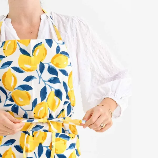 Hot Pomegranate Inc Mod Lemon Apron