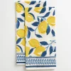 Best Pomegranate Inc Mod Lemon Tea Towel | Set of 2