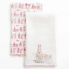 Discount Pomegranate Inc Old Fashioned Linen Tea Towels