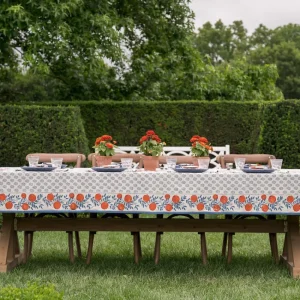 Sale Pomegranate Inc Orange Grove Tablecloth