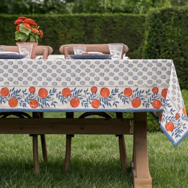 Sale Pomegranate Inc Orange Grove Tablecloth