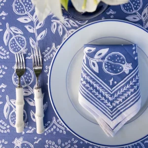 Outlet Pomegranate Inc Pomegranate Blue Napkin | Set of 4
