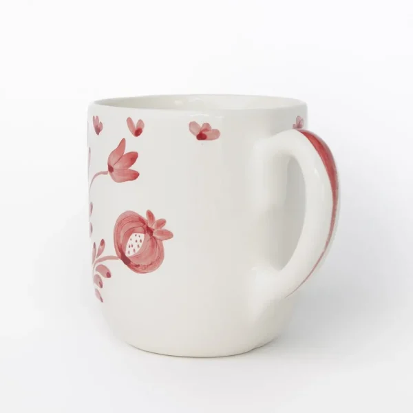 Discount Pomegranate Inc Pomegranate Duet Rose Mug | Set of 2