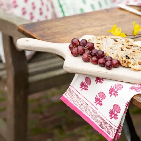 New Pomegranate Inc Rosé Tea Towels | Set of 2