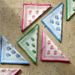 Hot Pomegranate Inc Rose Wine Napkin | Set of 4