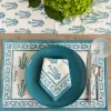 Best Pomegranate Inc Sagar Aqua Placemat | Set of 4
