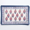 Sale Pomegranate Inc Sagar Red & Blue Placemat | Set of 4