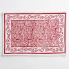 Sale Pomegranate Inc Tapestry Deep Red Placemat