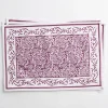 Hot Pomegranate Inc Tapestry Eggplant Placemat | Set of 4