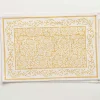 Outlet Pomegranate Inc Tapestry Marigold Placemat | Set of 4