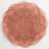 Sale Pomegranate Inc Terracotta Woven Cloud Placemat | Set of 4