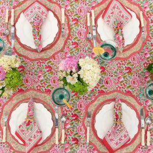 Online Pomegranate Inc Wildflower Garden Napkin | Set of 4