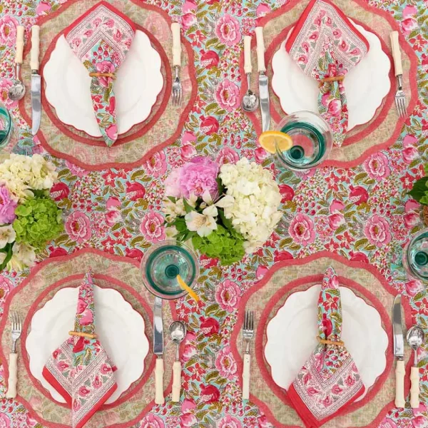 Online Pomegranate Inc Wildflower Garden Napkin | Set of 4