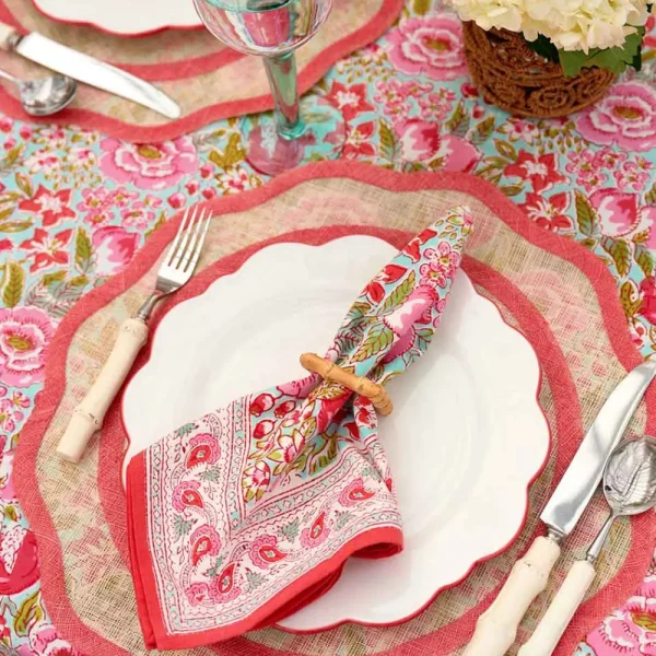 Online Pomegranate Inc Wildflower Garden Napkin | Set of 4