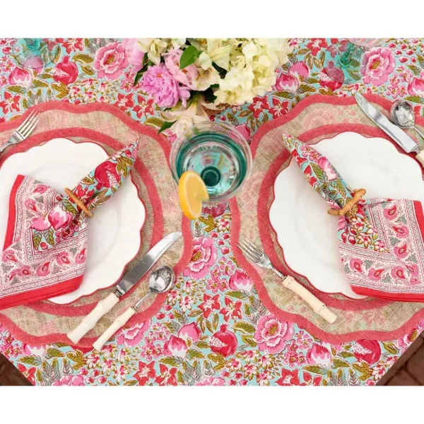 Online Pomegranate Inc Wildflower Garden Napkin | Set of 4