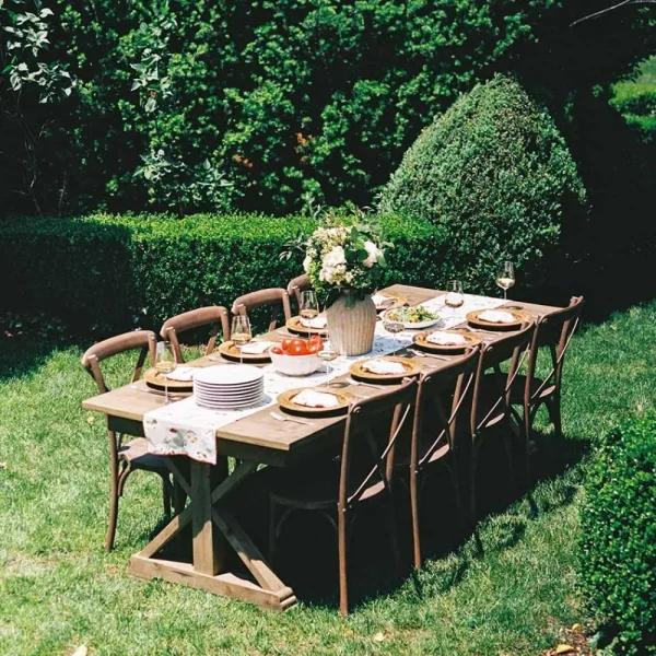 Sale Pomegranate Inc Woven honey rattan charger